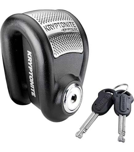 Amazon.com: Kryptonite Evolution Compact Disc Lock, 13mm Hardened